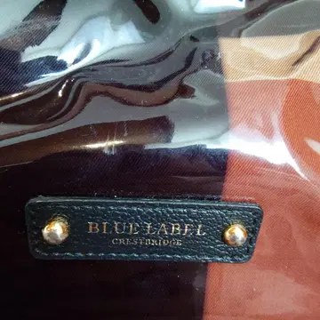 BLUE LABEL CRESTBRIDGE 토트백