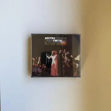 아레사 프랭클린 & 킹 커티스 4장 세트 수입반 CD