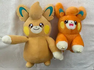 봉제 인형 2체 세트 포켓몬 파모 파모트