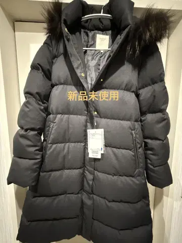 B:MING 블랙 카와타 다운 자켓 L 사이즈