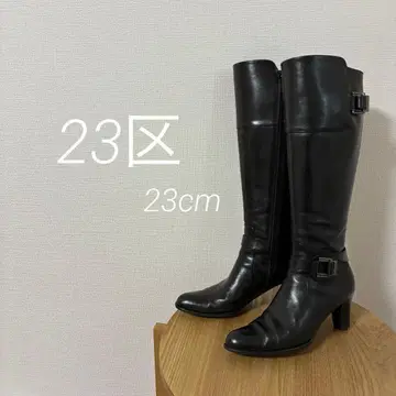 [새상품급] 23구 조키 롱부츠 엔지니어 부츠 벨트 포함 풀 지퍼