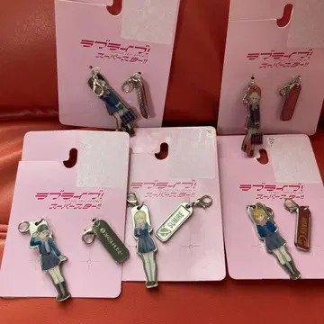 러브 라이브! 캐릭터 키링 세트