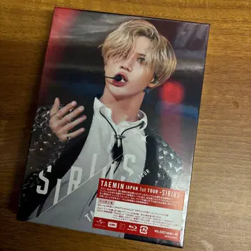 TAEMIN JAPAN 1st TOUR -SIRIUS- Blu-ray