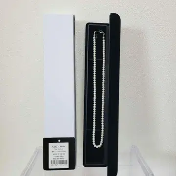 MIKIRI STORE 담수 펄 목걸이 실버 925