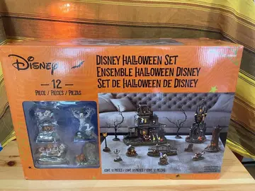 디즈니 할로윈 빌리지 12피스 세트 Disney H