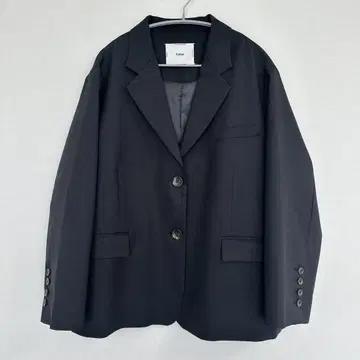 [ 미사용급 ] forme 테일러드 자켓 블랙