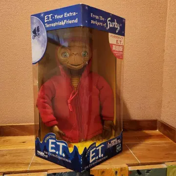 인터랙티브 E.T. 완구 잡화 인테리어 피규어 미국 잡화
