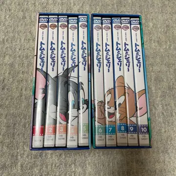 톰과 제리 DVD 세트 전 10권