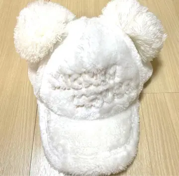 도쿄 디즈니 리조트 팬캡 퐁퐁 미키 캡 꽁지 모자