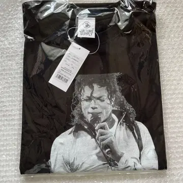 마이클 잭슨 사진 T셔츠 XL