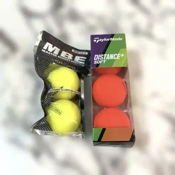새상품 특가! MBE TaylorMade 골프공 세트 판매