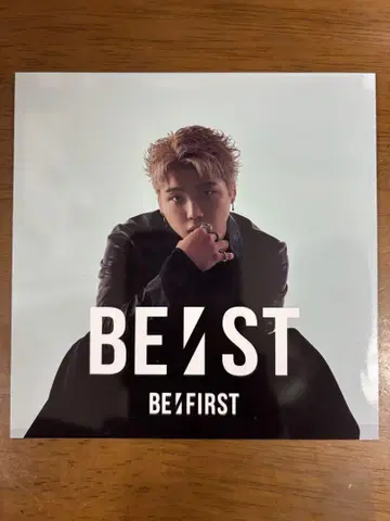 BE:FIRST 앨범 BE:ST 아코디언 포토 카드 슈토
