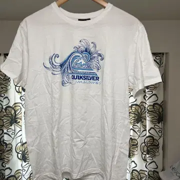 Quiksilver Maldives 티셔츠 화이트