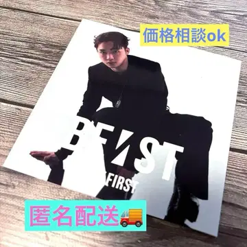 BE:FIRST BE:ST 아코디언 포토 카드 RYUHEI 혜택