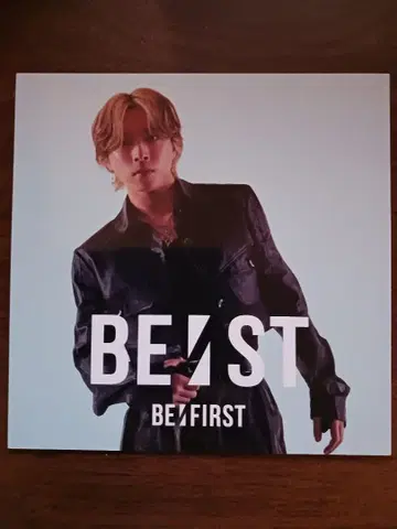 BE:FIRST BE:ST 혜택 아코디언 포토 카드 SOTA 소타