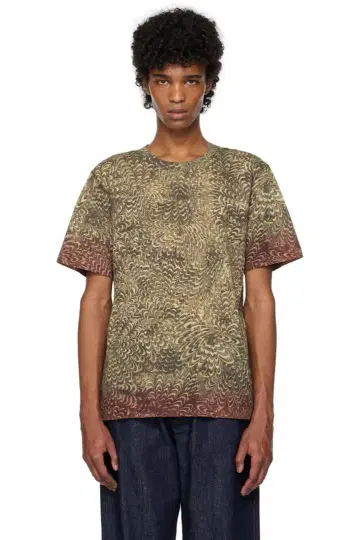 드리스 반 노튼 25ss 티셔츠 스미나가시