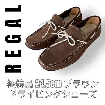 REGAL 리걸 24.5cm 모카신 드라이빙 슈즈 로퍼