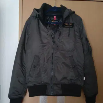 ALPHA MA-1 플라이트 자켓 올리브 그린