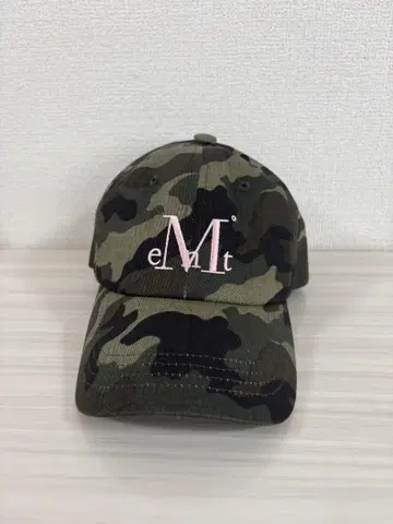 MUCENT 무센트 로고 캡 카모플라쥬