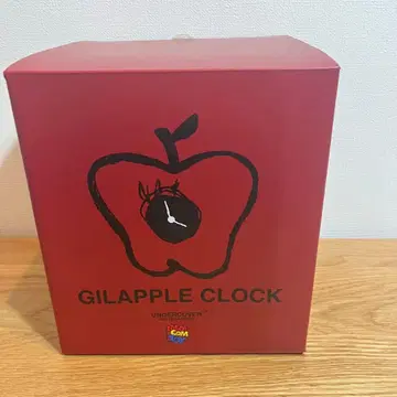 MEDICOMTOY Gilapple Clock 탁상 시계