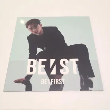 BE:FIRST 아코디언 포토카드 류헤이