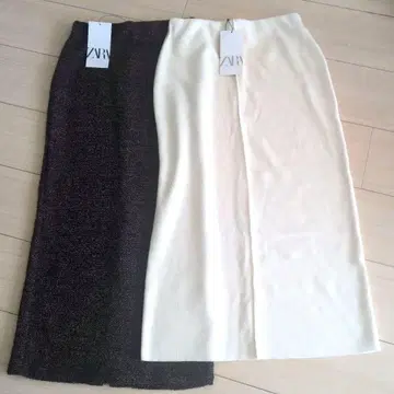 ZARA 니트 타이트 스커트 S 사이즈 세트