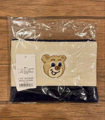 FEILER 페이러 올드 테디 와펜 파우치 미개봉 새상품