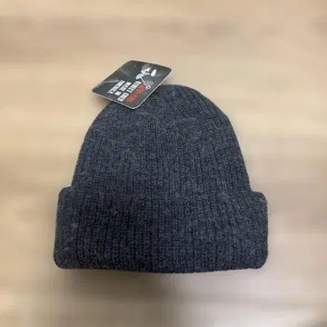 NEW YORK HAT 다크 그레이 니트 모자 4740 프리 사이즈