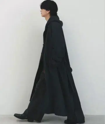 T/W KERSEY BALMACAAN COAT M 사이즈 LIDNM