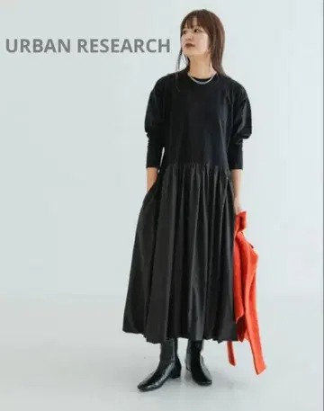 [ URBAN RESEARCH ] 도킹 벌룬 맥시 원피스