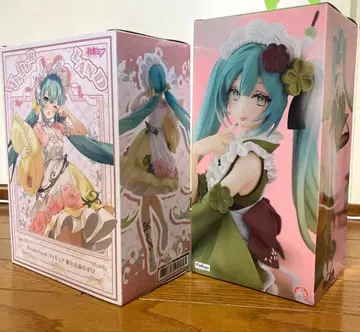 하츠네 미쿠 피규어 세트 판매