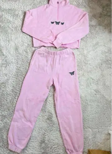 홀리스터 맨투맨 셋업