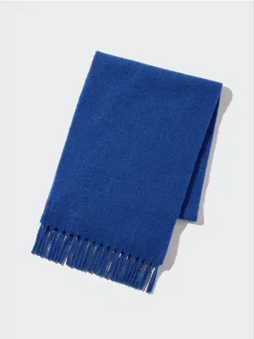 UNIQLO 청키 스톨 BLUE 유니클로