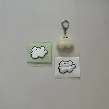 카네코 아야노 키링 씰 세트
