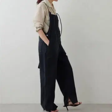 새상품 데님 살로펫 GALLARDAGALANTE 오버롤