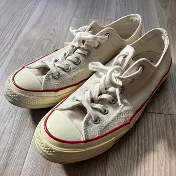 CONVERSE 화이트 CT70 척테일러 로우컷 스니커즈