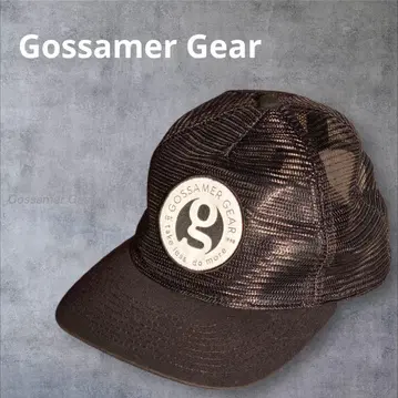 Gossamer Gear 캡 블랙
