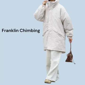 Franklin Chimbing 빅 실루엣 블록 몬스터 후드티