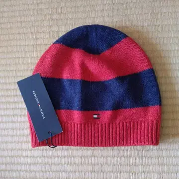 타미힐피거 비니 니트 캡