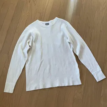 Schott 샷 롱T 서멀 사이즈 L 허니콤 와플