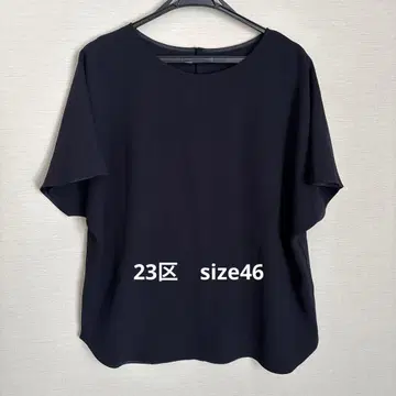23구 반팔 블라우스 size46