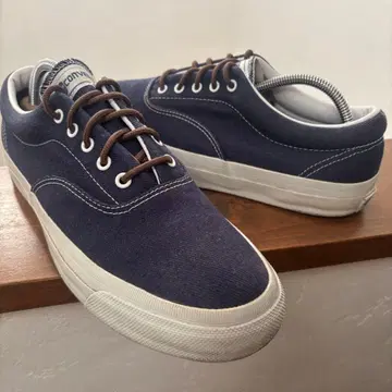 레어 컨버스 스키드 그립 슬립온 네이비 데님 27cm