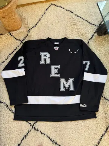 READYMATE 블랙 레디메이드 게임 셔츠