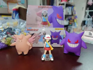 포켓몬 스케일 월드 리프 코토네 겐가 피