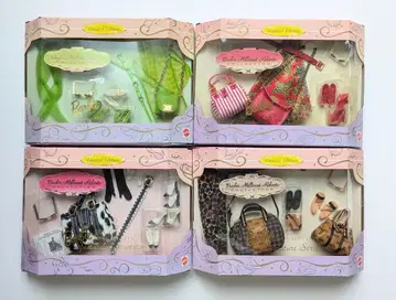 Barbie 잡화 라임 타임 레드핫 스펙타큘러 시그니처