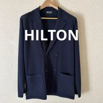 힐튼 HILTON 니트 자켓 토가 LL 미사용 새상품