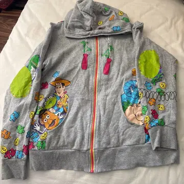 레어 Disney resort 토이스토리 후드티 L 사이즈