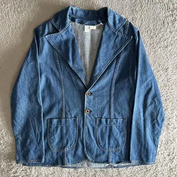 70s USA MAVERICK 데님 테일러드 자켓