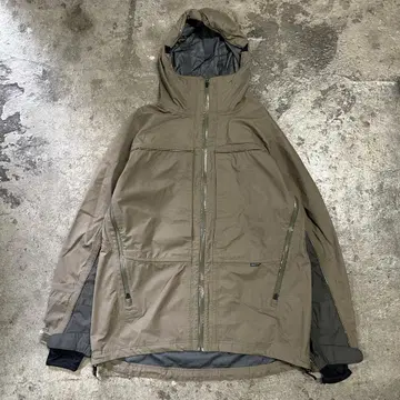 레어 NEON ELEMENTS 나일론 자켓 XL 마운틴 파카