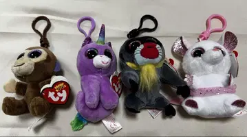 Ty 비니부즈 마스코트 4개 세트